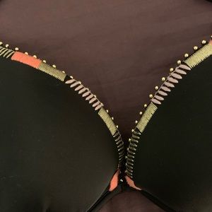 Victoria's Secret Swim - VS “The Gorgeous” cross back bikini top - 34D Victoria's Secret Swim - VS “The Gorgeous” cross back bikini top - 34D